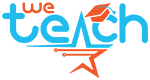 We Teach - Logo